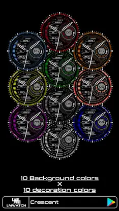 LMwatch crescent screenshot 4