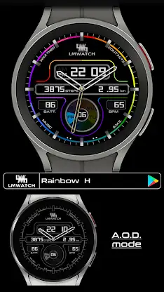 LMwatch rainbow H screenshot 1