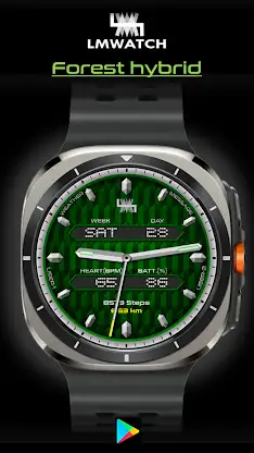 LMwatch Forest hybrid screenshot 1