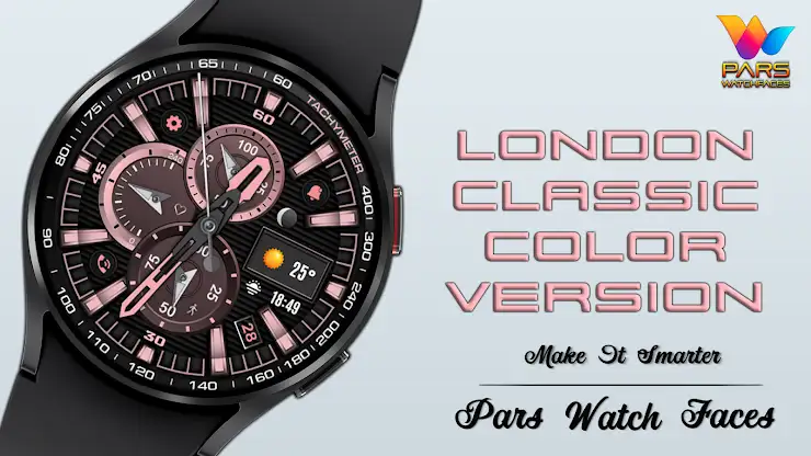 London Classic CV Watch Face screenshot 7