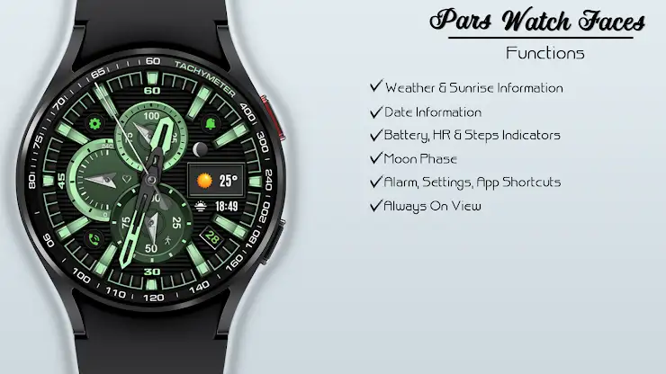 London Classic CV Watch Face screenshot 5