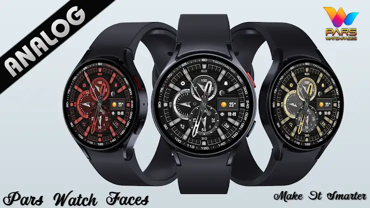 London Classic CV Watch Face screenshot 2