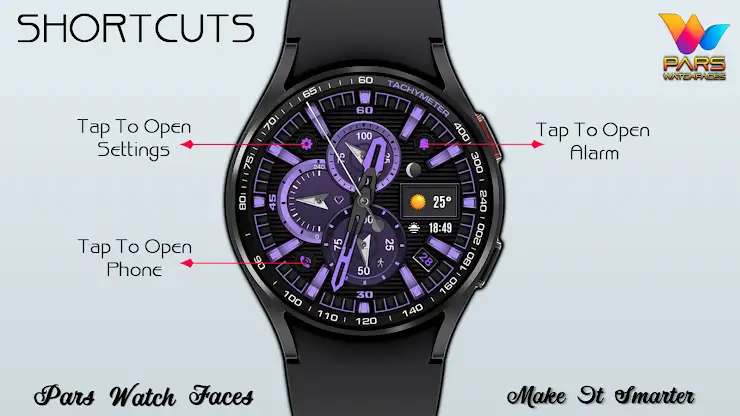 London Classic CV Watch Face screenshot 6