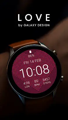 Love Watch Face screenshot 1