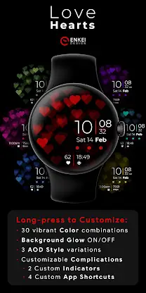 Love Hearts - animated digital screenshot 3