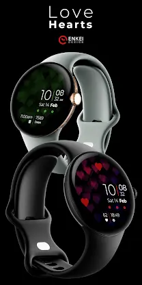 Love Hearts - animated digital screenshot 6