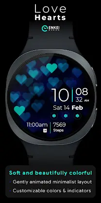Love Hearts - animated digital screenshot 2