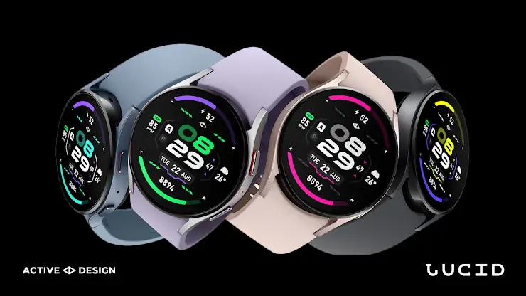 Lucid: Digital Watch Face screenshot 2