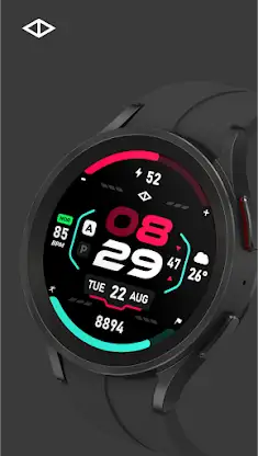 Lucid: Digital Watch Face screenshot 6