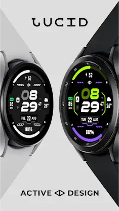 Lucid: Digital Watch Face screenshot 3