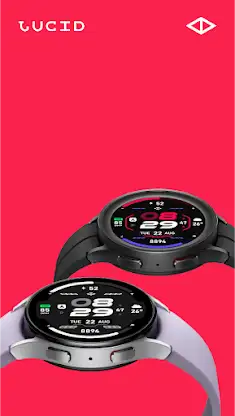 Lucid: Digital Watch Face screenshot 4