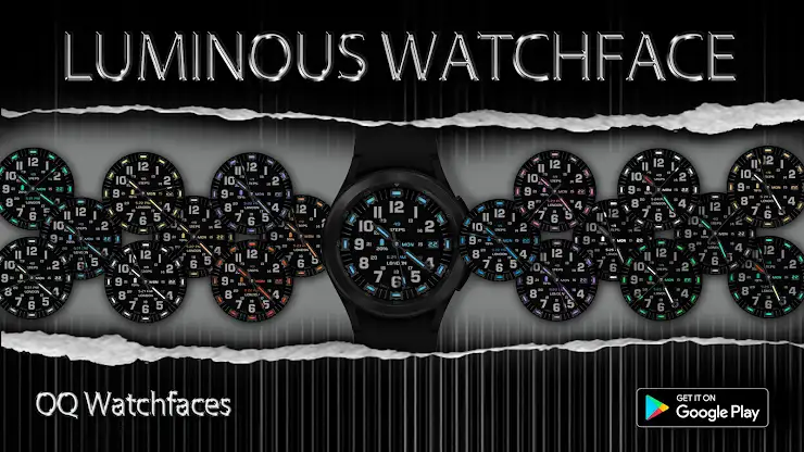 Luminous Watchface Wear OS 5+ screenshot 8