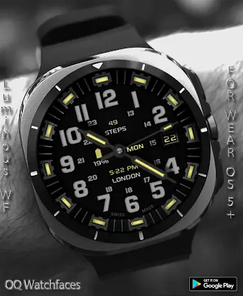 Luminous Watchface Wear OS 5+ screenshot 7