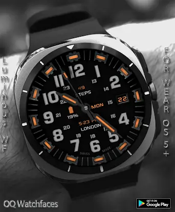 Luminous Watchface Wear OS 5+ screenshot 3