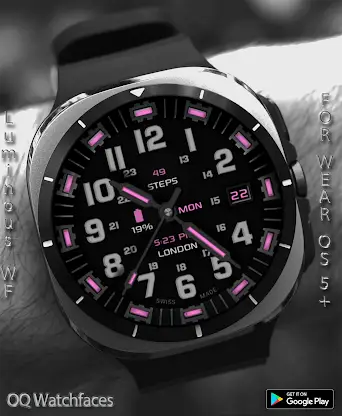 Luminous Watchface Wear OS 5+ screenshot 6