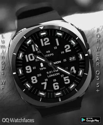Luminous Watchface Wear OS 5+ screenshot 5