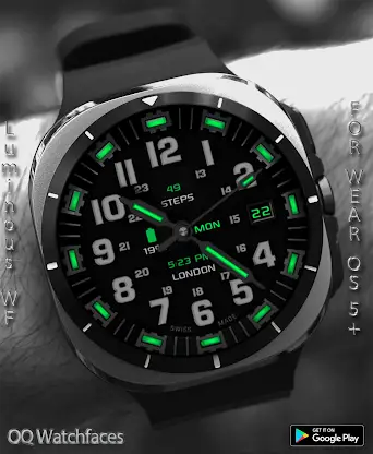 Luminous Watchface Wear OS 5+ screenshot 4