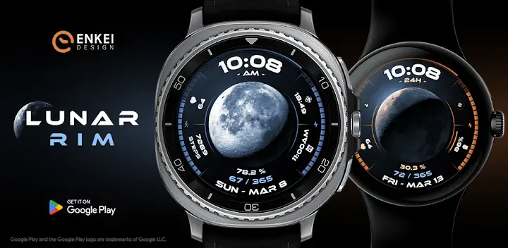 Lunar Rim - digital space — Android app banner