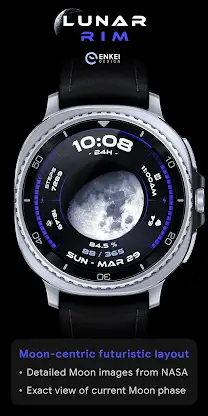 Lunar Rim - digital space screenshot 2