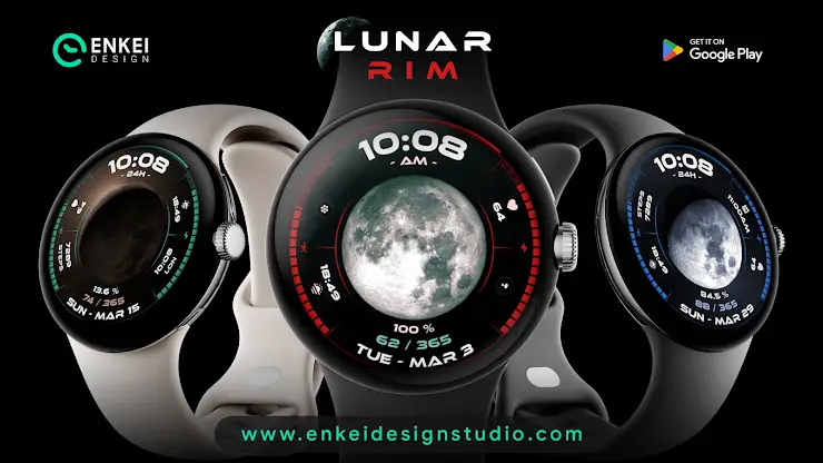 Lunar Rim - digital space screenshot 7