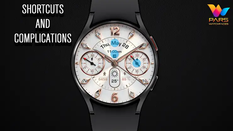 Luxia Prestige Watch Face screenshot 6