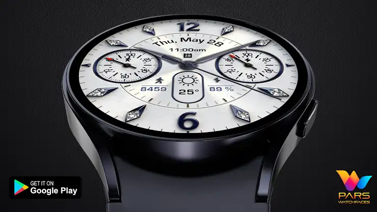 Luxia Prestige Watch Face screenshot 4