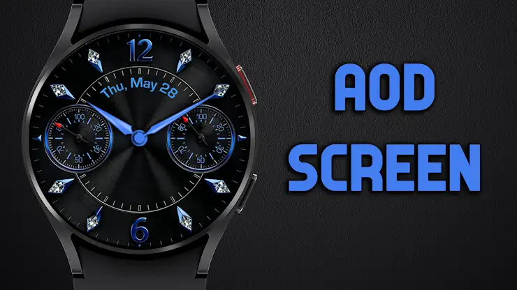 Luxia Prestige Watch Face screenshot 8