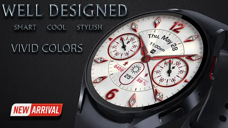 Luxia Prestige Watch Face screenshot 3