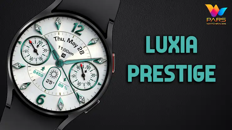 Luxia Prestige Watch Face screenshot 7