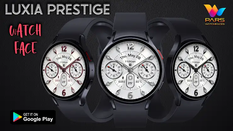 Luxia Prestige Watch Face screenshot 2