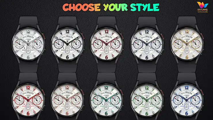 Luxia Prestige Watch Face screenshot 1