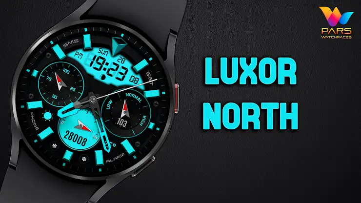 Luxor North Watch Face screenshot 7