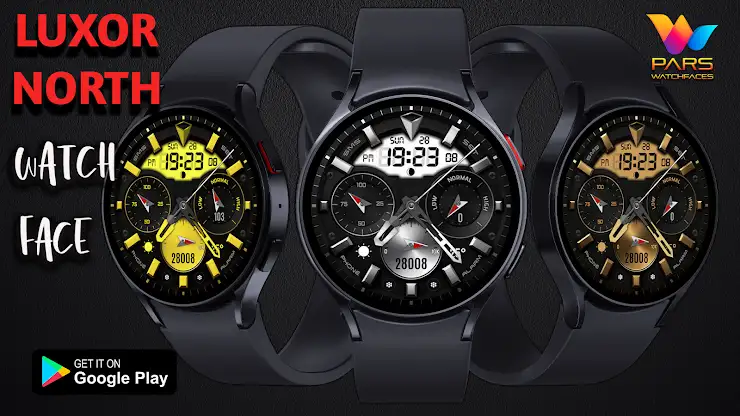 Luxor North Watch Face screenshot 2