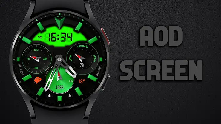 Luxor North Watch Face screenshot 8