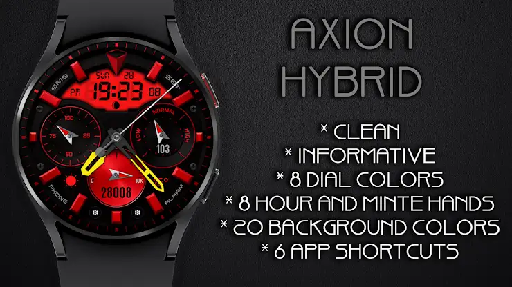 Luxor North Watch Face screenshot 5