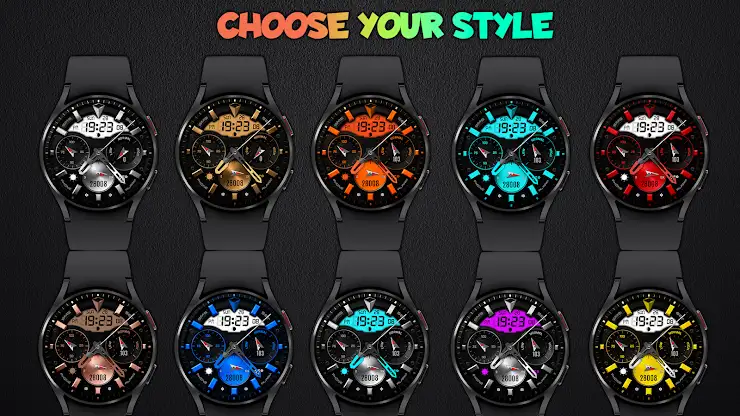 Luxor North Watch Face screenshot 1