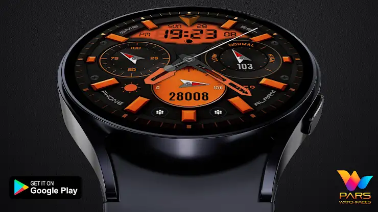 Luxor North Watch Face screenshot 4
