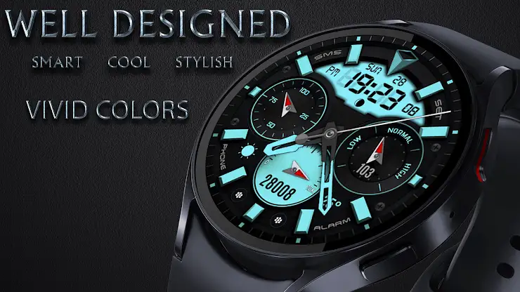 Luxor North Watch Face screenshot 3