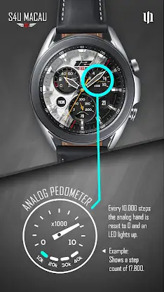 S4U Macau RX Racing Watch face screenshot 4