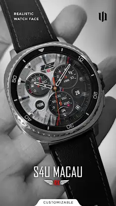 S4U Macau RX Racing Watch face screenshot 1