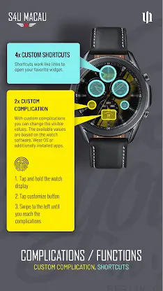 S4U Macau RX Racing Watch face screenshot 7