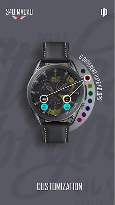 S4U Macau RX Racing Watch face screenshot 6