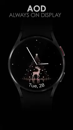 Magic Christmas watch face screenshot 7