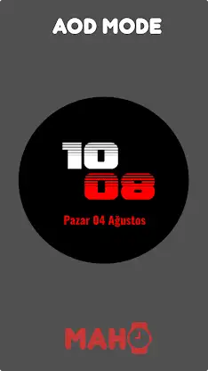 MAHO003 Wear OS Watch Face screenshot 4