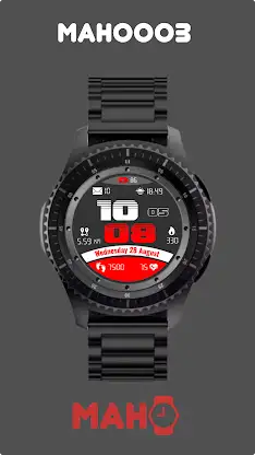 MAHO003 Wear OS Watch Face screenshot 1