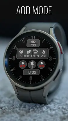 MAHO004 Wear OS Watch Face screenshot 6