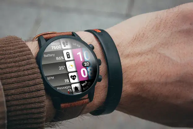 MAHO006 Wear OS Watch Face screenshot 6