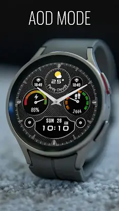 MAHO007 Wear OS Watch Face screenshot 6