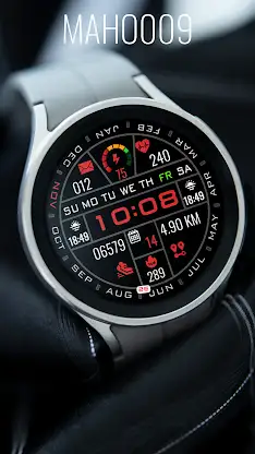 MAHO009 Wear OS Watch Face screenshot 2