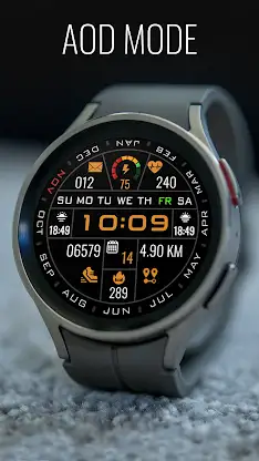 MAHO009 Wear OS Watch Face screenshot 6